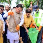 मुख्यमंत्री ने एक पेड़ मॉं के नाम अभियान के तहत किया पौधारोपण