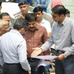 आपदा प्रभावितों को बांटी 7.85 लाख की अहेतुक सहायता राशि