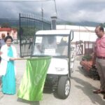 दिव्यांग जनों के लिए एम्स ने शुरू की ई-वाहन सुविधा