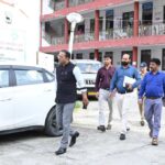 जिलाधिकारी प्रशांत आर्य ने  विकास भवन का औचक निरीक्षण कर विभिन्न विभागों की कार्यप्रणाली का जायजा लिया