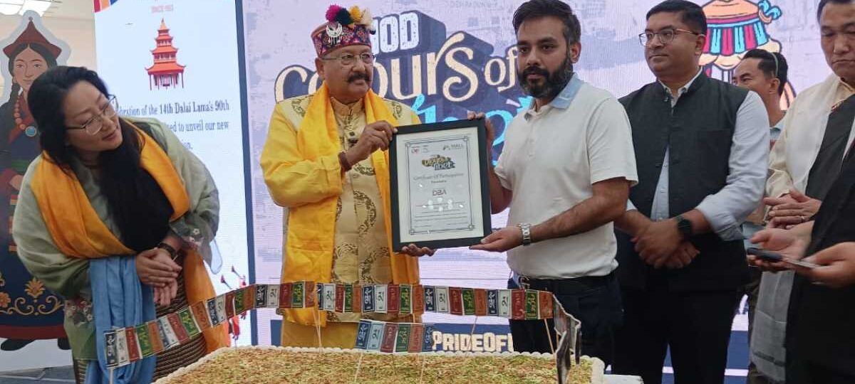 दलाई लामा जी के 90वें जन्मदिवस पूर्ण होने के शुभ अवसर “कलर्स ऑफ़ तिब्बत” कार्यक्रम का आयोजन किया गया