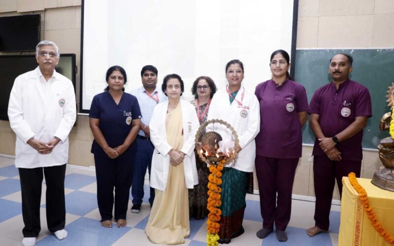 एम्स में गुणवत्तापूर्ण रोगी देखभाल के लिए आयोजित होंगी कार्यशालाएं