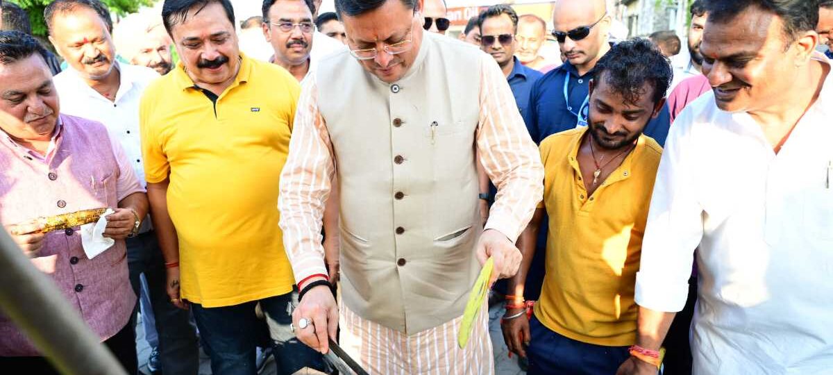 वोकल फॉर लोकल को बढ़ावा देने के लिए मुख्यमंत्री द्वारा किए जा रहे हैं लगातार प्रयास