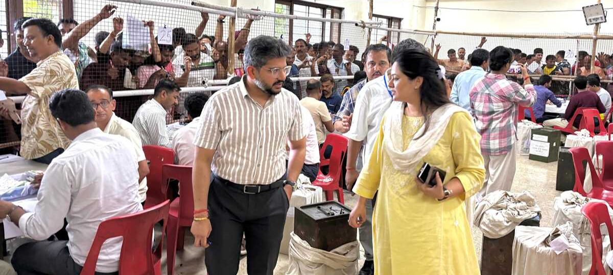 उप जिला निर्वाचन अधिकारी ने डोईवाला ब्लाक में मतगणना का लिया जायजा