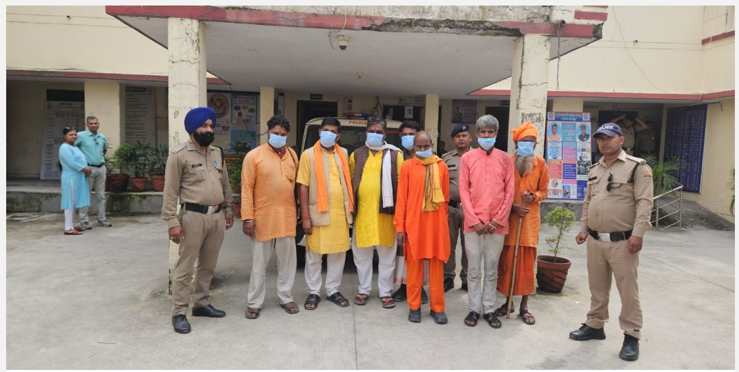 ऑपेरशन कालनेमि:दून पुलिस 3 दिनों में 82 ढोगी बाबाओ को भेजा जेल की सलाखों के पीछेऑपेरशन कालनेमि:दून पुलिस 3 दिनों में 82 ढोगी बाबाओ को भेजा जेल की सलाखों के पीछे