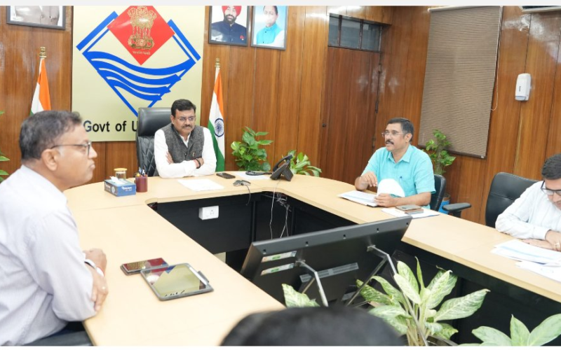 सिंचाई विभाग के जलाशयों में जमा सिल्ट को निकाले जाने के संबंध में मुख्य सचिव ने दिए जरूरी निर्देश…