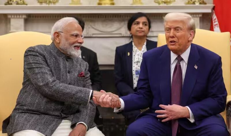 ‘भारत पर 25 फीसदी टैरिफ लगाएगा अमेरिका’, डोनाल्ड ट्रंप ने कर दिया ऐलान