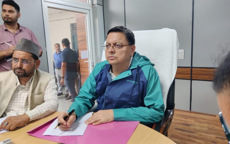 मुख्यमंत्री ने कहा कि राज्य सरकार इस कठिन समय में हर प्रभावित परिवार के साथ खड़ी है