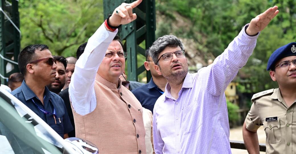थराली में आपदा प्रभावित क्षेत्रों का मुख्यमंत्री ने किया स्थलीय निरीक्षण, अधिकारियों को राहत एवं रेस्टोरेशन कार्यों में तेजी लाने के दिए निर्देश