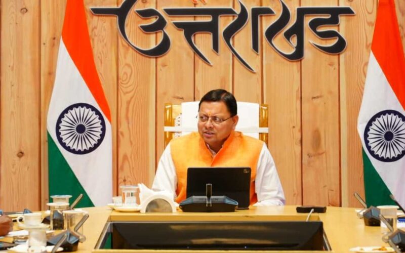 मुख्यमंत्री ने दिए ड्रग्स फ्री उत्तराखंड के लिए व्यापक अभियान चलाने के निर्देश