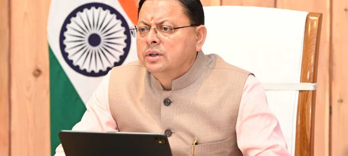 रुद्रप्रयाग, चमोली,  टिहरी और बागेश्वर के कुछ क्षेत्रों में बादल फटने की सूचना पर मुख्यमंत्री ने जिलाधिकारियों से जानकारी ली