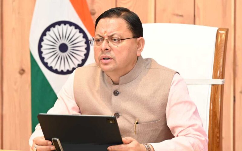 रुद्रप्रयाग, चमोली,  टिहरी और बागेश्वर के कुछ क्षेत्रों में बादल फटने की सूचना पर मुख्यमंत्री ने जिलाधिकारियों से जानकारी ली