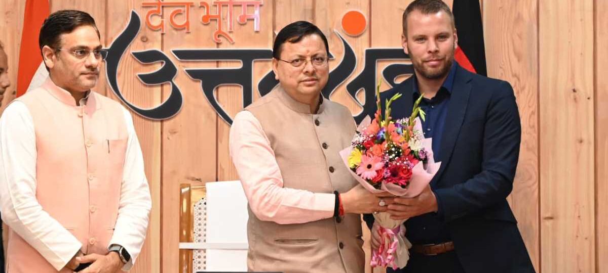 उत्तराखण्ड सरकार और जर्मन स्थित इनोवेशन हब राइन-माइन, के मध्य लेटर ऑफ इन्टेन्ट (एल.ओ.आई) पर हस्ताक्षर