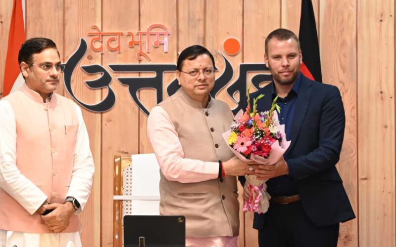 उत्तराखण्ड सरकार और जर्मन स्थित इनोवेशन हब राइन-माइन, के मध्य लेटर ऑफ इन्टेन्ट (एल.ओ.आई) पर हस्ताक्षर
