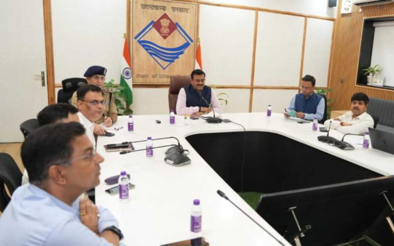 ग्लेशियर लेक आदि का तत्काल विश्लेषण कर यथास्थिति से अवगत कराए जाने के निर्देश