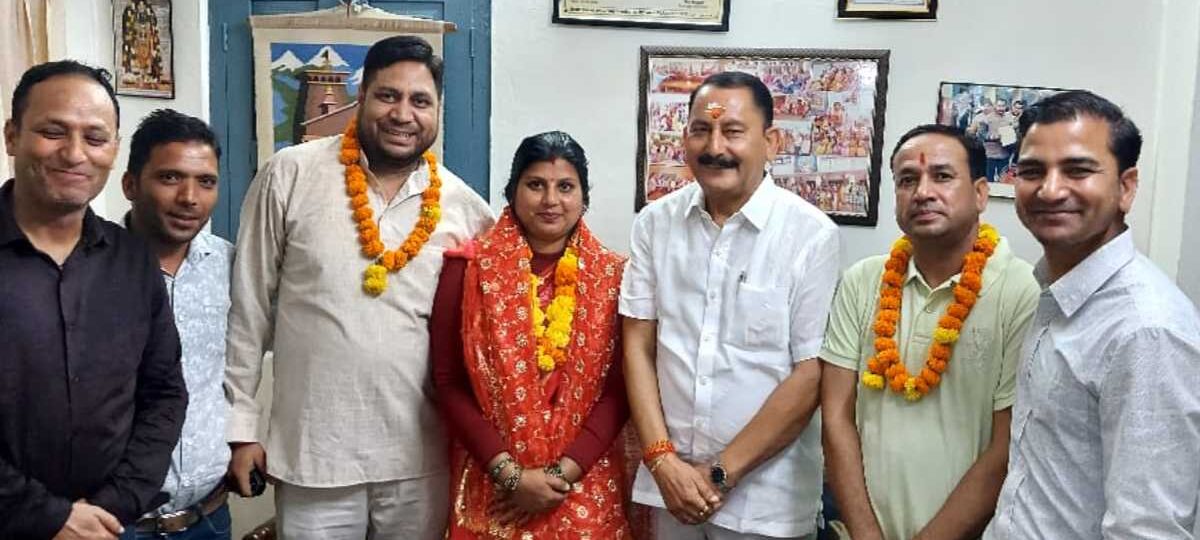 भटवाड़ी व डुंडा ब्लॉक प्रमुख चुनाव: प्रमुख, ज्येष्ठ उप प्रमुख व कनिष्ठ प्रमुख के पदों पर निर्विरोध निर्वाचन