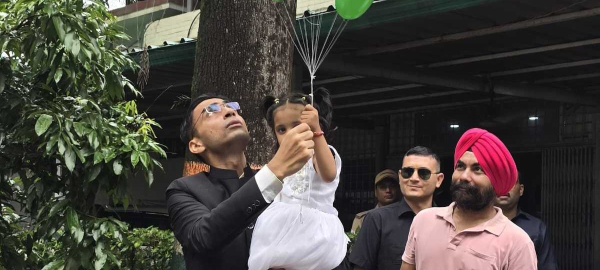 देहरादून: 79 वां स्वतंत्रता दिवस बड़े ही धूमधाम और हर्षाेल्लास के साथ मनाया गया