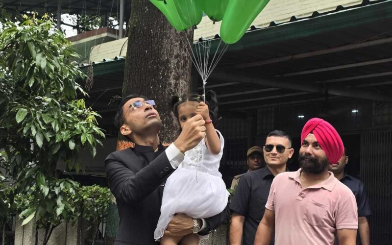 देहरादून: 79 वां स्वतंत्रता दिवस बड़े ही धूमधाम और हर्षाेल्लास के साथ मनाया गया
