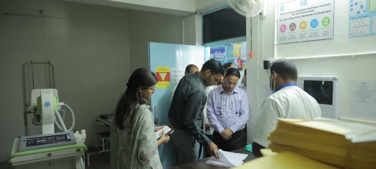 डीएम ने जिला चिकित्सालय के सभी प्रस्तावों को मौके पर मंजूरी दी
