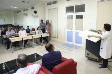 एम्स ऋषिकेश में तीन दिवसीय कार्यशाला का आयोजन