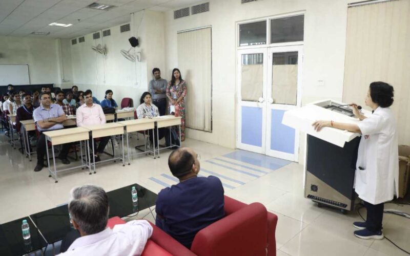 एम्स ऋषिकेश में तीन दिवसीय कार्यशाला का आयोजन