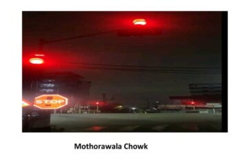 11 अति व्यस्तम जंक्शनों पर नवीन ट्रैफिक लाइट कार्य भी हुआ पूर्णः जल्द होंगी समर्पित