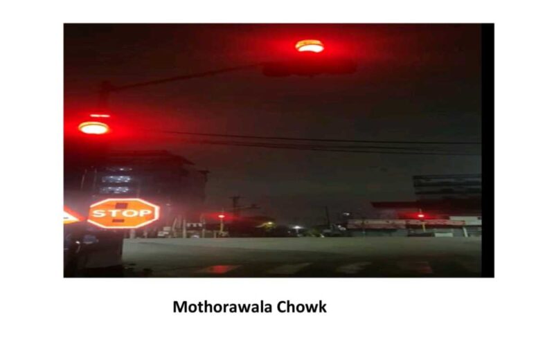11 अति व्यस्तम जंक्शनों पर नवीन ट्रैफिक लाइट कार्य भी हुआ पूर्णः जल्द होंगी समर्पित