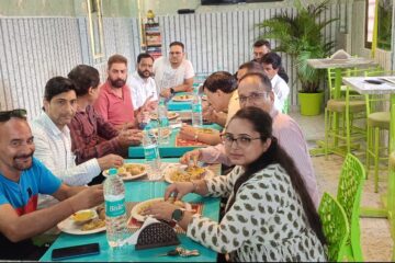 जर्नलिस्ट यूनियन ऑफ कम्युनिकेशन की बैठक में संगठन विस्तार पर चर्चा, सूचना विभाग की कार्यप्रणाली पर उठे सवाल