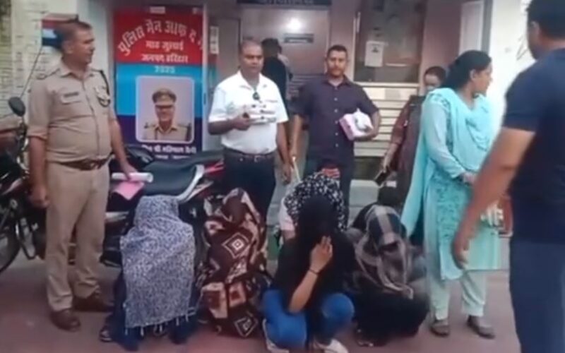 हरिद्वार में स्पा सेंटर की आड़ में चल रहा था देह व्यापार का धंधा, पुलिस ने मारा छापा