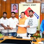 बेरोज़गार संघ के अध्यक्ष राम कंडवाल के नेतृत्व में एक प्रतिनिधिमंडल ने मुख्यमंत्री से भेंट की