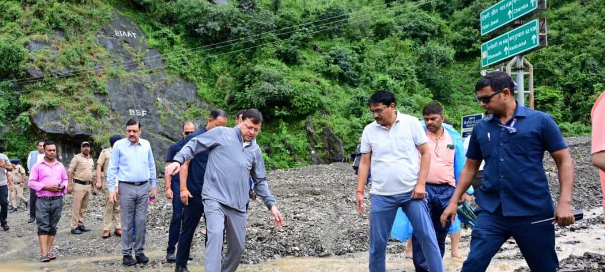 प्रधानमंत्री एवं केंद्रीय गृह मंत्री ने मुख्यमंत्री धामी से उत्तराखंड में अतिवृष्टि की विस्तृत जानकारी प्राप्त की