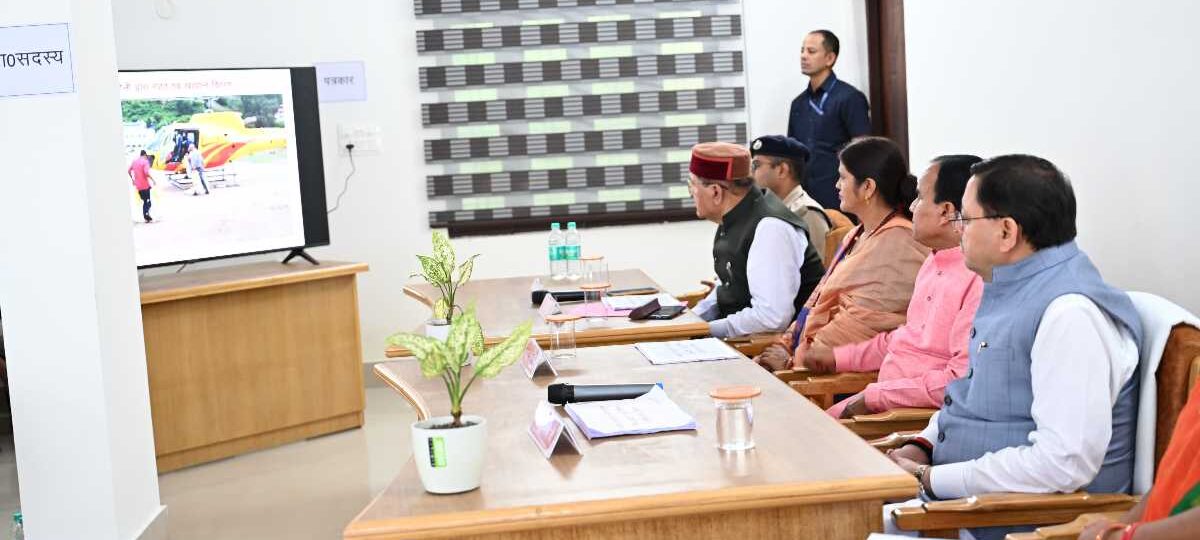 खटीमा से लेकर नंदानगर तक हर जगह जनता के बीच रहे सीएम धामी