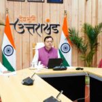 CM धामी ने मुख्यमंत्री आवास में प्रदेश में चल रहे जी.एस.टी. एवं स्वदेशी जागरूकता अभियान की समीक्षा बैठक की