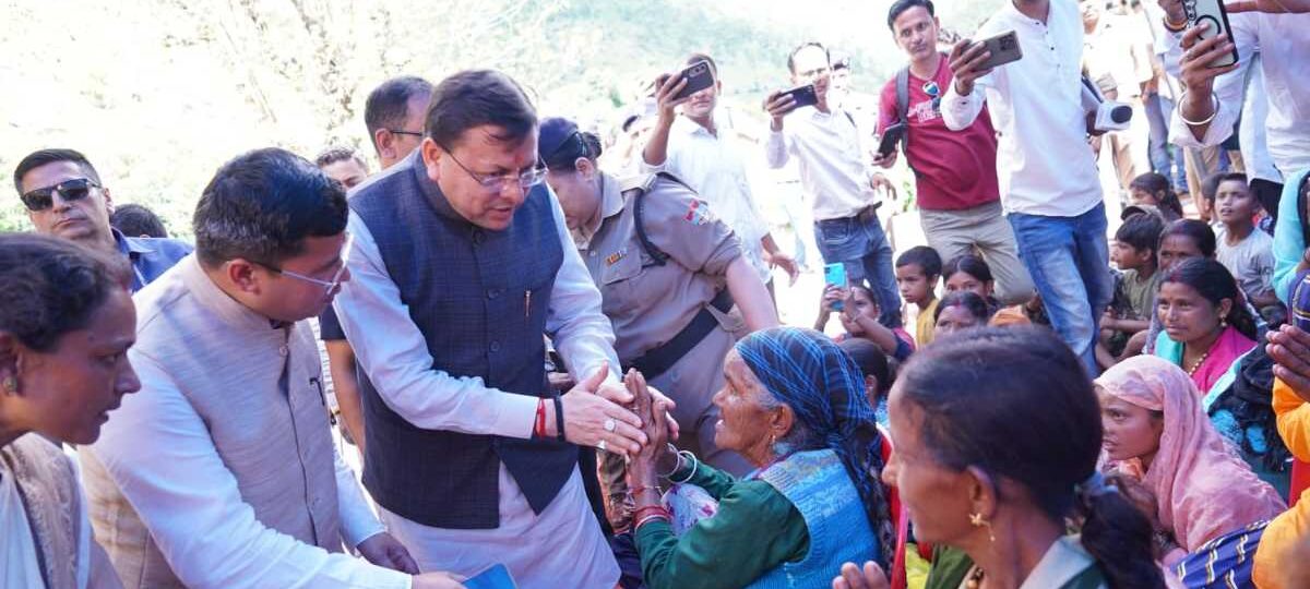 आपदा प्रभावित कनलगढ़ घाटी का दौरा – सरकार पीड़ितों के साथ, राहत व पुनर्वास कार्य युद्धस्तर पर जारी