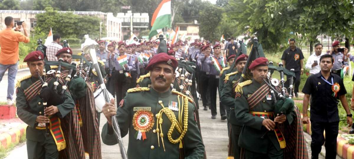 एम्स के विशिष्ट समारोहों में बजेगी आर्मी बैंड धुन