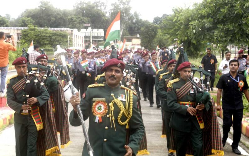 एम्स के विशिष्ट समारोहों में बजेगी आर्मी बैंड धुन