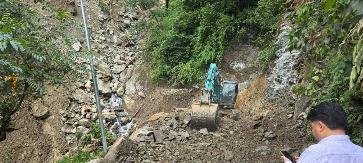 बसुकेदार क्षेत्र में टूटा पुल बनेगा फिर से, ल्वाड़ा में आज से शुरू हुआ वेली ब्रिज का निर्माण कार्य