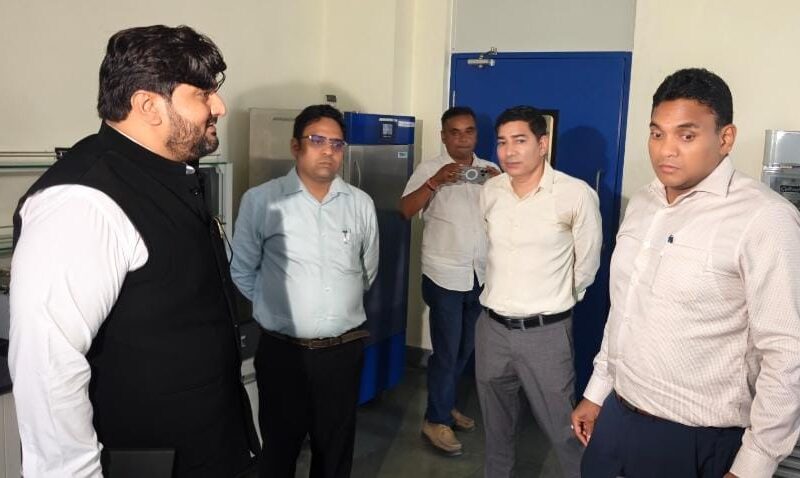 ड्रग फ्री उत्तराखंड – 2025: स्वास्थ्य सचिव ने किया FDA मुख्यालय का औचक निरीक्षण