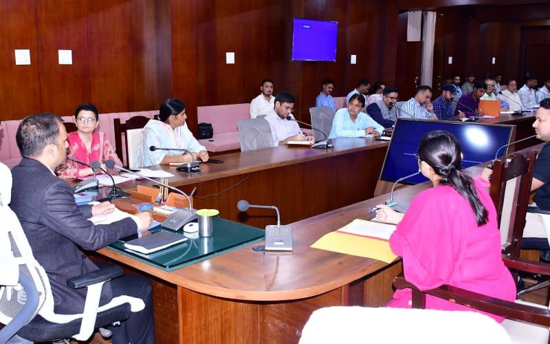 17 सितम्बर से 2 अक्टूबर तक जनपद में आयोजित होगा “सेवा पखवाड़ा”, विभिन्न विभाग करेंगे जनकल्याणकारी कार्यक्रमों का आयोजन