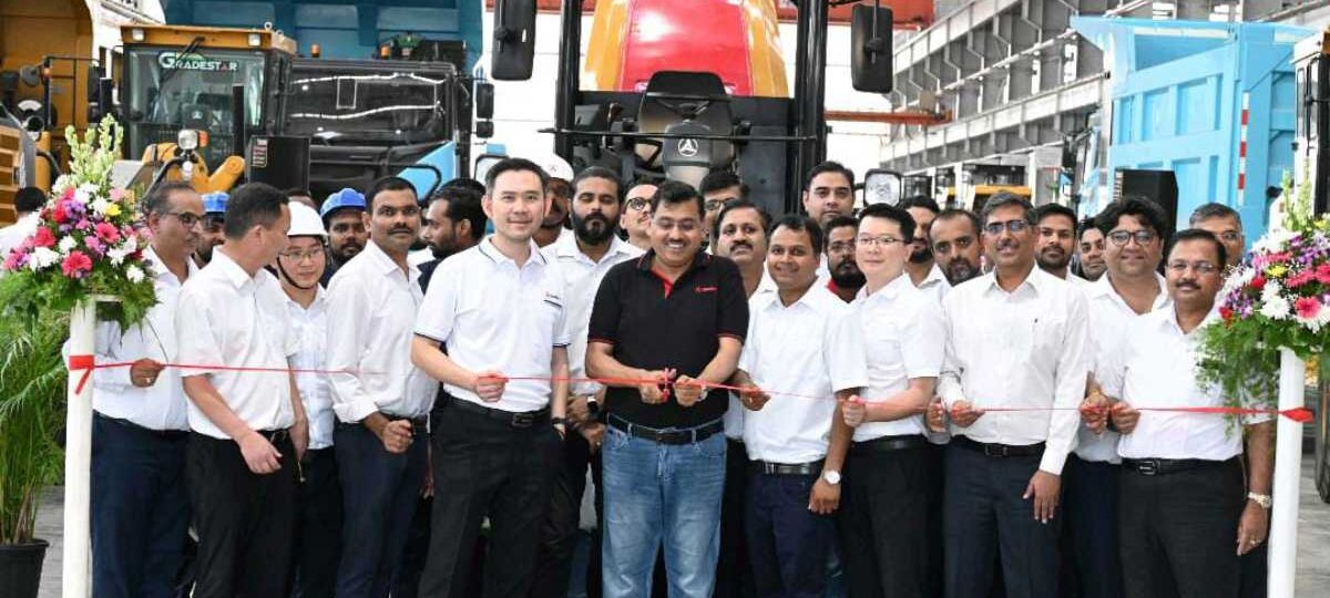 सैनी इंडिया ने लॉन्च किया नया एसएसआर110सी-10 प्रो – ऑपरेटर के अनुकूल डिजाइन और ‘प्रो’ वैल्‍यू वादे के साथ 11 टन का सॉइल कॉम्‍पैक्‍टर