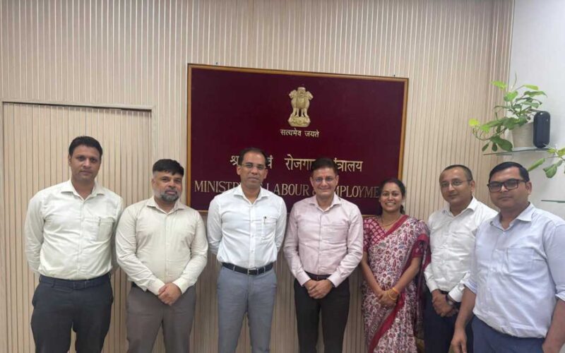 ऑनलाइन लेबर सेस मैनेजमेंट सिस्टम – उत्तराखंड श्रमायुक्त कार्यालय की ऐतिहासिक पहल