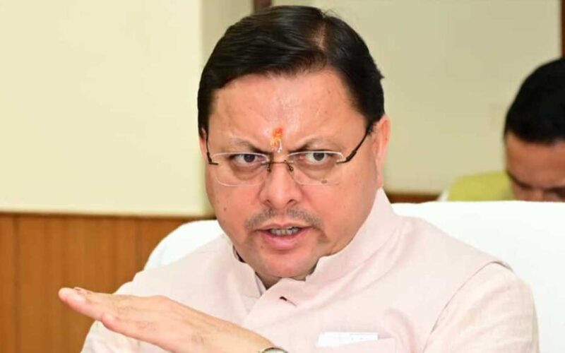 हर विभाग तय करे जिम्मेदारी – वरना होगी जवाबदेही” – काठगोदाम से CM का साफ संदेश