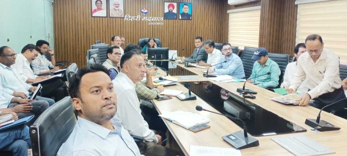 मानसून 2025 क्षति पर सचिव आपदा प्रबंधन की वीसी बैठक