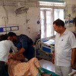 टकनौर क्षेत्र में भालू का आतंक, महिला घायल–पूर्व विधायक सजवाण पहुंचे अस्पताल
