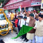 मुख्यमंत्री ने किया शहीद सम्मान यात्रा 2 का शुभारम्भ
