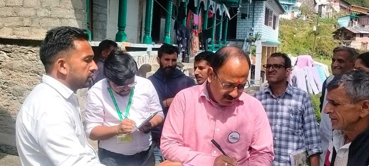 रुद्रप्रयाग: त्योहारी सीजन के दृष्टिगत खाद्य प्रतिष्ठानों का किया निरीक्षण