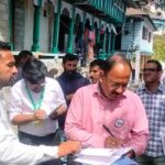 रुद्रप्रयाग: त्योहारी सीजन के दृष्टिगत खाद्य प्रतिष्ठानों का किया निरीक्षण