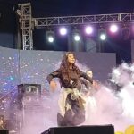 बॉलीवुड सिंगर इशिका सहगल के मधुर गानो से सराबोर हुआ जीआरडी कॉलेज का प्रागंण