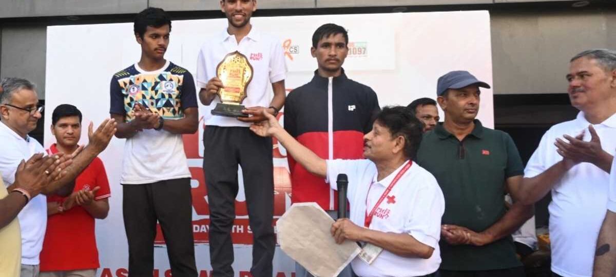 राज्य स्तरीय ‘‘रेड रन’’ मैराथन में युवाओं ने दौड़ लगाई, एचआईवी/एड्स जागरूकता का संदेश दिया