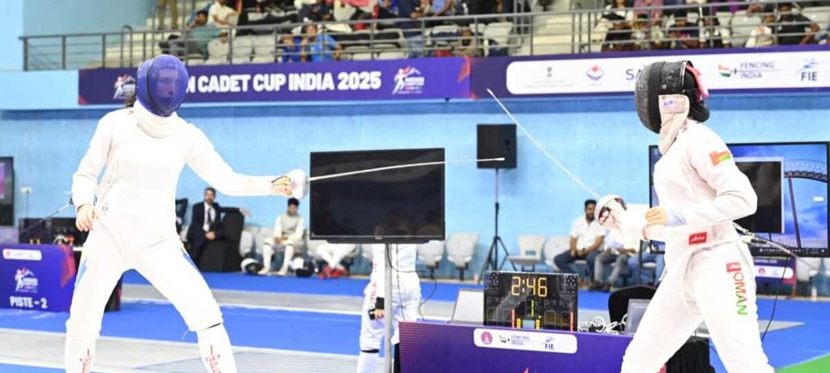 उत्तराखंड में पहली बार एशियन कैडेट फेंसिंग कप का हुआ भव्य शुभारंभ